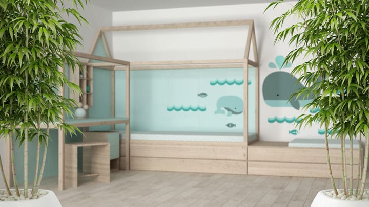 Chambre bébé feng shui