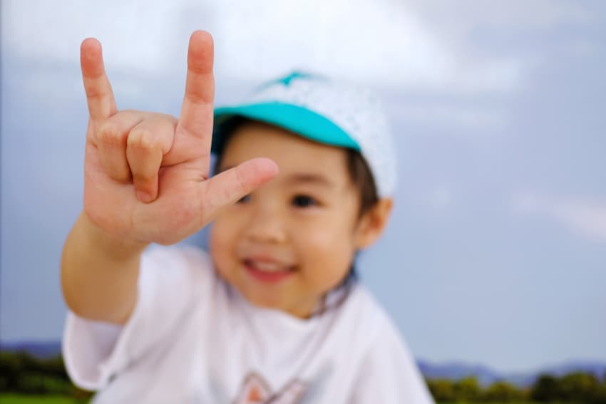 Formation langues des signes bébé