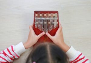 Kalimba enfant