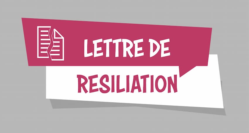 Lettre type résiliation crèche