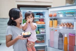 repas froid pour bébé