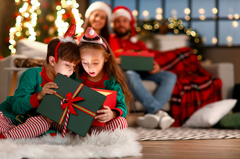 noël en famille